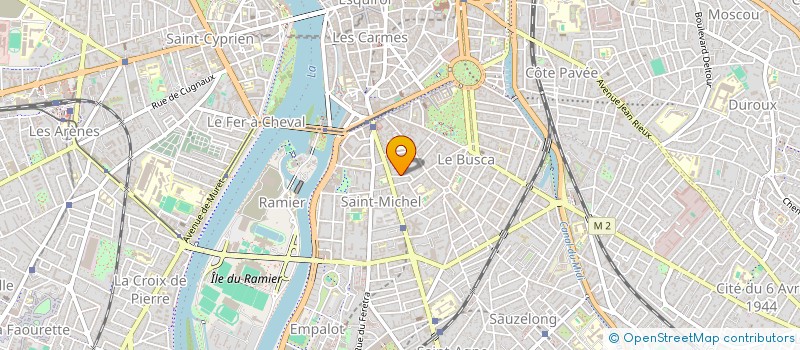 localisation de l'entreprise MADAME VALERIE JUSTAMANTE à TOULOUSE