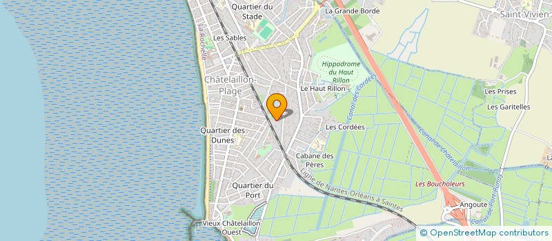 localisation de l'entreprise MADAME VALERIE KALFA à CHATELAILLON-PLAGE