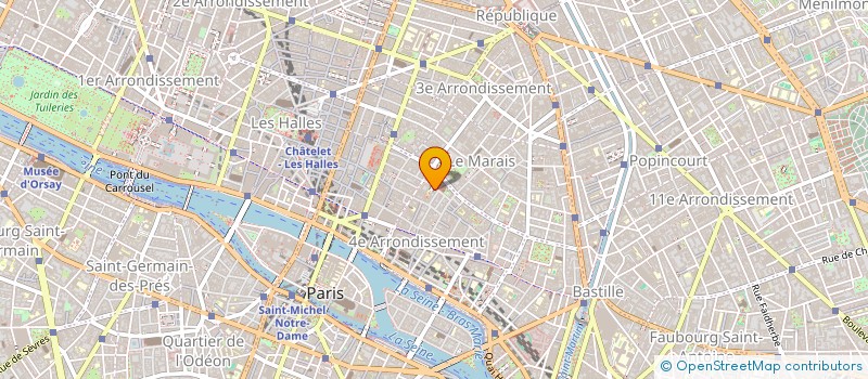 localisation de l'entreprise MADAME VALERIE KALTENBACH  PARIS