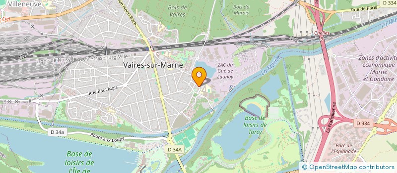 localisation de l'entreprise MADAME VALERIE KAPLAN  PARIS