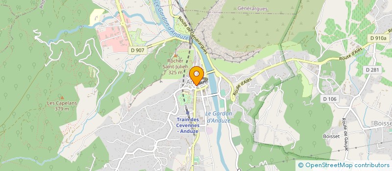 localisation de l'entreprise MADAME VALERIE KAUP  SAINT-FELIX-DE-PALLIERES