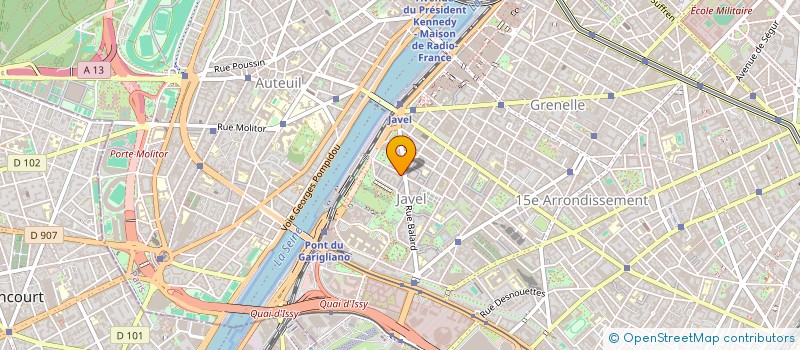 localisation de l'entreprise MADAME VALERIE KERDELHUE  PARIS