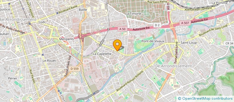 localisation de l'entreprise MADAME VALERIE KERTCHEF à MARSEILLE