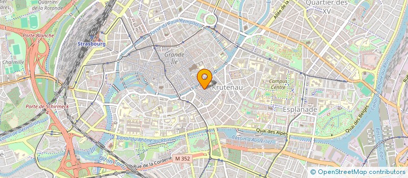 localisation de l'entreprise MADAME VALERIE KLEIN  STRASBOURG