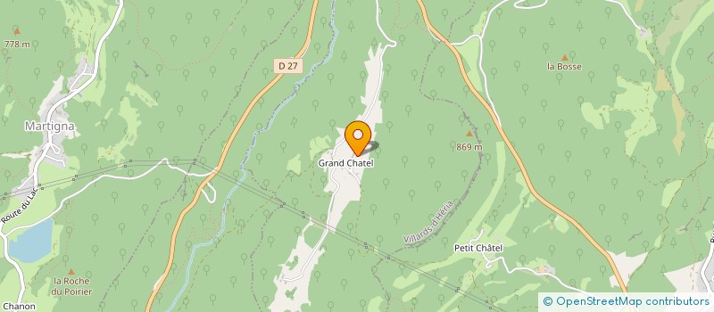 localisation de l'entreprise MADAME VALERIE KLING  VILLARDS-D'HERIA