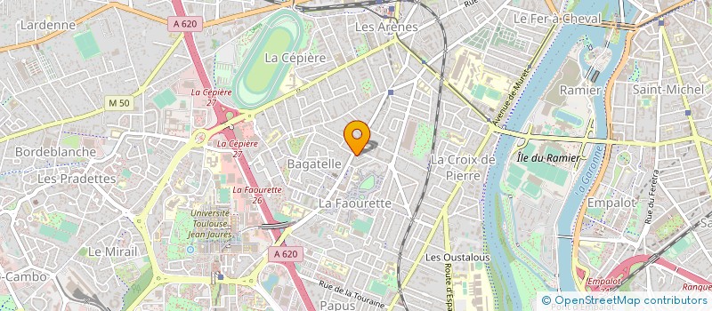 localisation de l'entreprise MADAME VALERIE KOESSLER à TOULOUSE