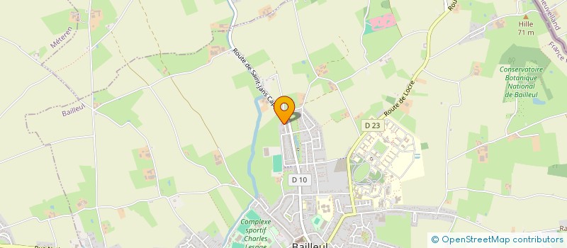 localisation de l'entreprise MADAME VALERIE KOKOSZYNSKI à BAILLEUL