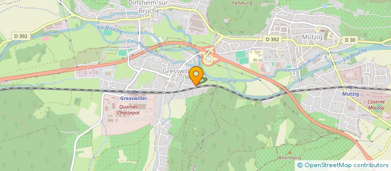 localisation de l'entreprise MADAME VALERIE KOLLER  GRESSWILLER