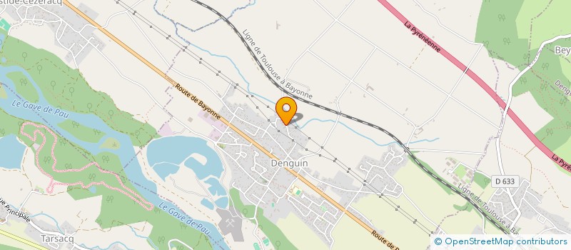 localisation de l'entreprise MADAME VALERIE KOPETZKI  DENGUIN