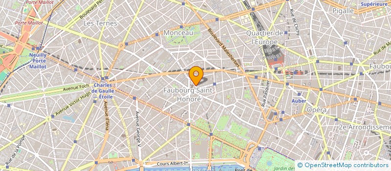 localisation de l'entreprise MADAME VALERIE KOUASSI  PARIS