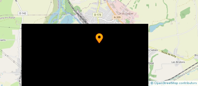 localisation de l'entreprise MADAME VALERIE KUBAT  SAINT-GERMAIN-DES-FOSSES