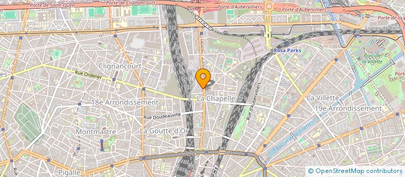 localisation de l'entreprise MADAME VALERIE LABONNE  PARIS