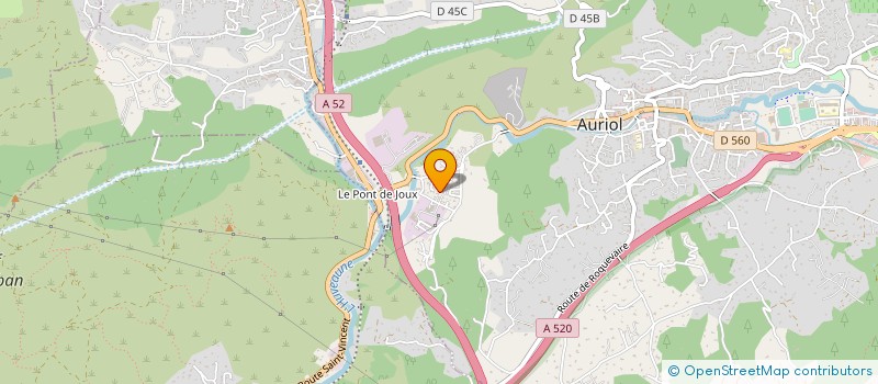 localisation de l'entreprise MADAME VALERIE LAGASIO à AURIOL