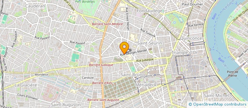 localisation de l'entreprise MADAME VALERIE LAMBERT à BORDEAUX