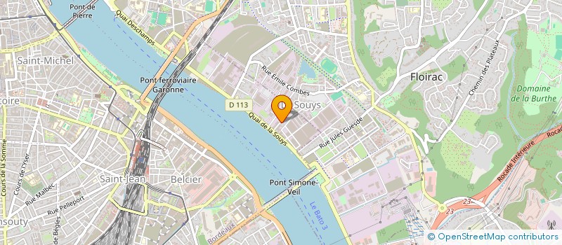 localisation de l'entreprise MADAME VALERIE LAMBERT  BORDEAUX