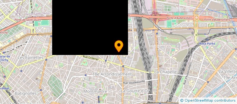 localisation de l'entreprise MADAME VALERIE LAMBERT-MAURY  PARIS