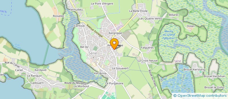 localisation de l'entreprise MADAME VALERIE LAMOUR à SENE