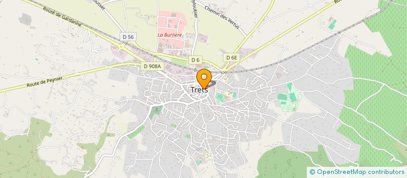 localisation de l'entreprise MADAME VALERIE LANFRANCHI  ARGELES-SUR-MER