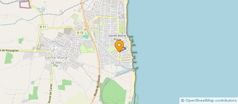 localisation de l'entreprise MADAME VALERIE LANG  SAINT-CYPRIEN