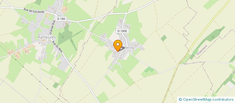 localisation de l'entreprise MADAME VALERIE LANGLET  VILLEROY