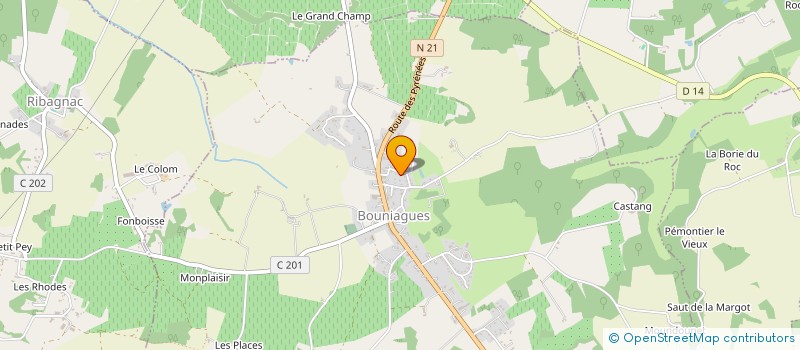 localisation de l'entreprise MADAME VALERIE LANNOY à BOUNIAGUES
