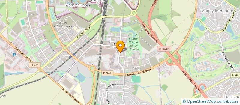 localisation de l'entreprise MADAME VALERIE LAPLAIGE  SERRIS