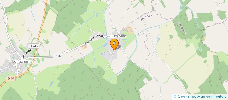 localisation de l'entreprise MADAME VALERIE LAPORTE  VAUDEVILLE