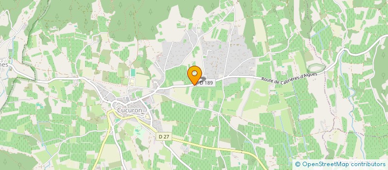 localisation de l'entreprise MADAME VALERIE LATIEULE  CUCURON