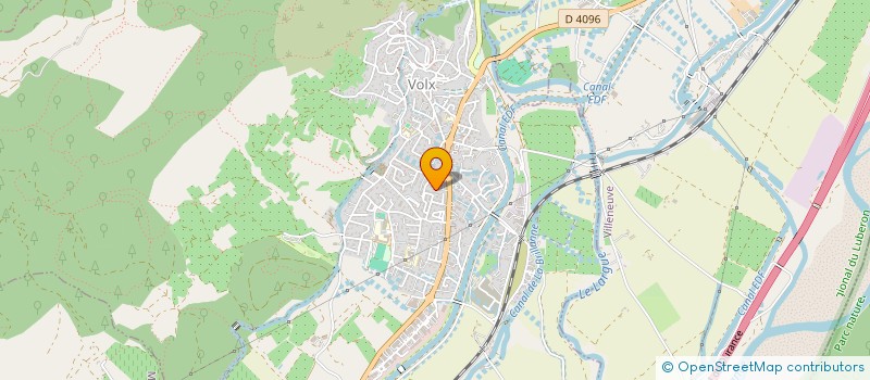 localisation de l'entreprise MADAME VALERIE LATIL  VOLX