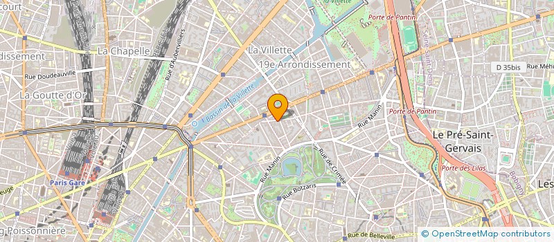 localisation de l'entreprise MADAME VALERIE LATTAY  PARIS