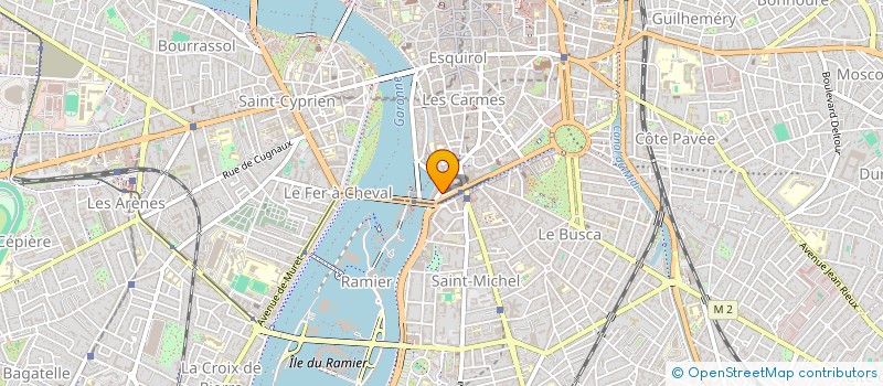 localisation de l'entreprise MADAME VALERIE LAVERGNE à TOULOUSE