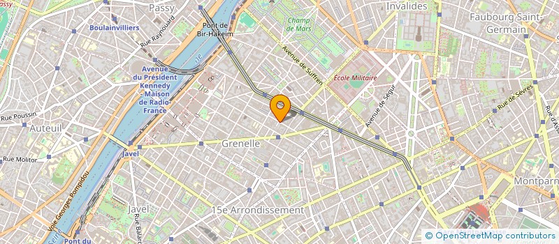 localisation de l'entreprise MADAME VALERIE LE BRETON  PARIS