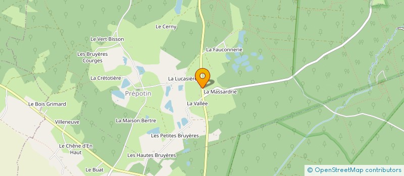 localisation de l'entreprise MADAME VALERIE LE JEAN à TOUROUVRE AU PERCHE