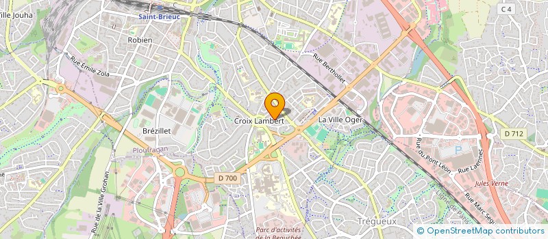 localisation de l'entreprise MADAME VALERIE LE MEE à SAINT-BRIEUC