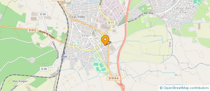 localisation de l'entreprise MADAME VALERIE LE ROCH  LE MANS