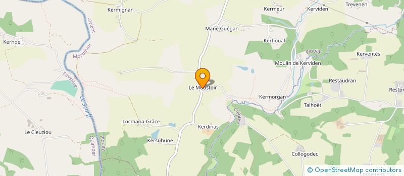 localisation de l'entreprise MADAME VALERIE LE ROUX à PLOUAY