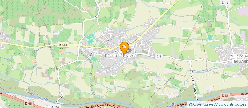 localisation de l'entreprise MADAME VALERIE LEBLONDEL  PEZILLA-LA-RIVIERE