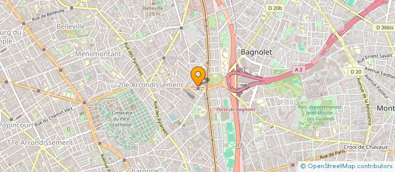 localisation de l'entreprise MADAME VALERIE LEBRUN  PARIS