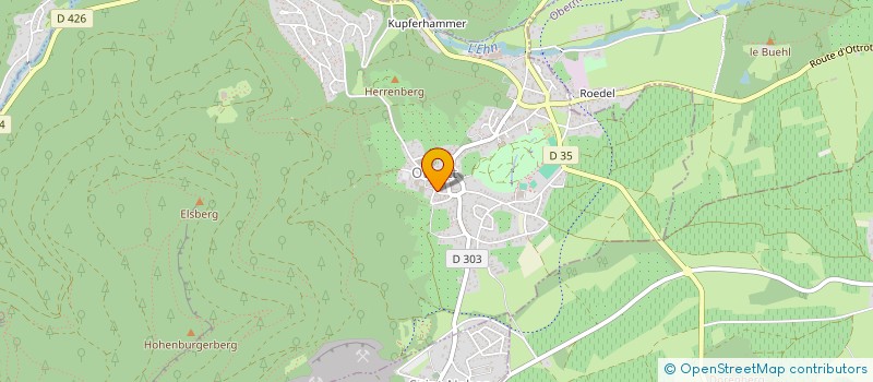 localisation de l'entreprise MADAME VALERIE LECLERC  OTTROTT