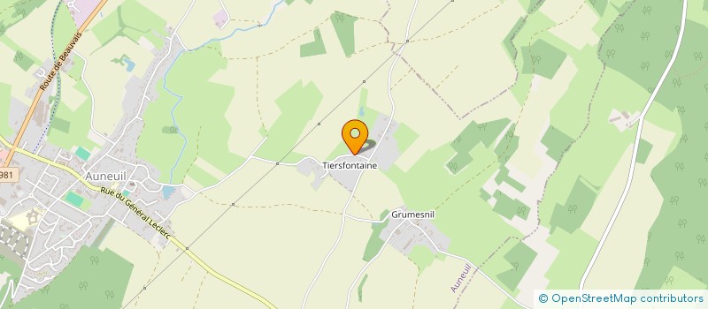 localisation de l'entreprise MADAME VALERIE LECOEUR  AUNEUIL