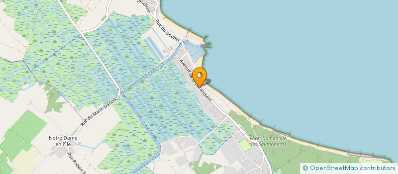 localisation de l'entreprise MADAME VALERIE LEDARD  SAINT-GEORGES-D'OLERON