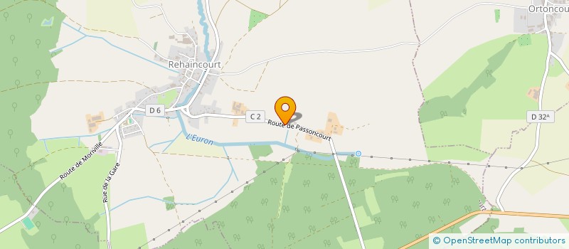 localisation de l'entreprise MADAME VALERIE LEFEBVRE  CHATEL-SUR-MOSELLE