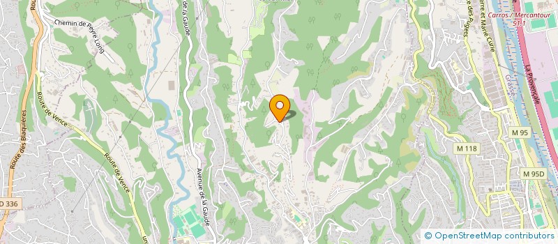 localisation de l'entreprise MADAME VALERIE LEGAGNEUR  COURSEGOULES