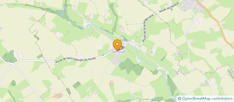 localisation de l'entreprise MADAME VALERIE LEGEAY  DEHAULT