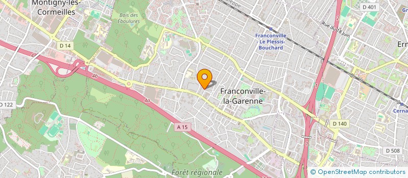 localisation de l'entreprise MADAME VALERIE LEGROS-COLLARD à FRANCONVILLE
