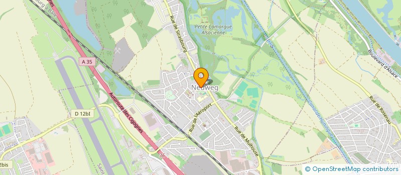 localisation de l'entreprise MADAME VALERIE LEIMENSTOLL  SAINT-LOUIS