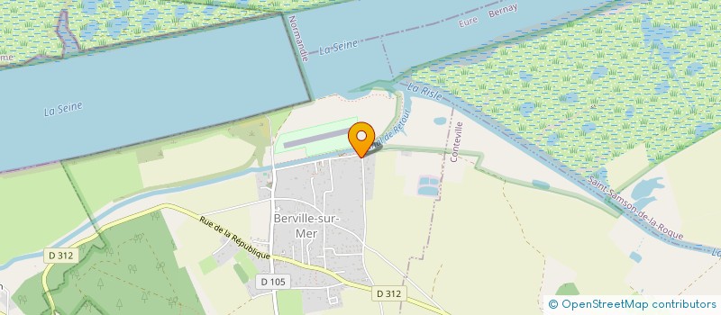 localisation de l'entreprise MADAME VALERIE LEITE  BERVILLE-SUR-MER