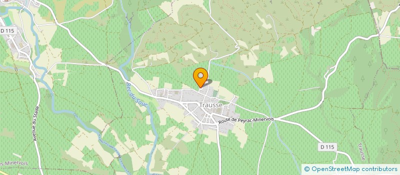 localisation de l'entreprise MADAME VALERIE LELEUX VAN HEE  TRAUSSE