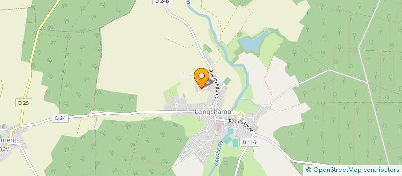 localisation de l'entreprise MADAME VALERIE LELU  LONGCHAMP