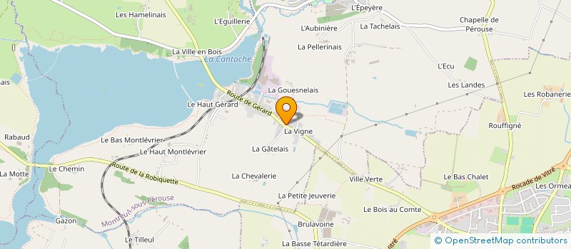 localisation de l'entreprise MADAME VALERIE LEMOUSSE  MONTREUIL-SOUS-PEROUSE